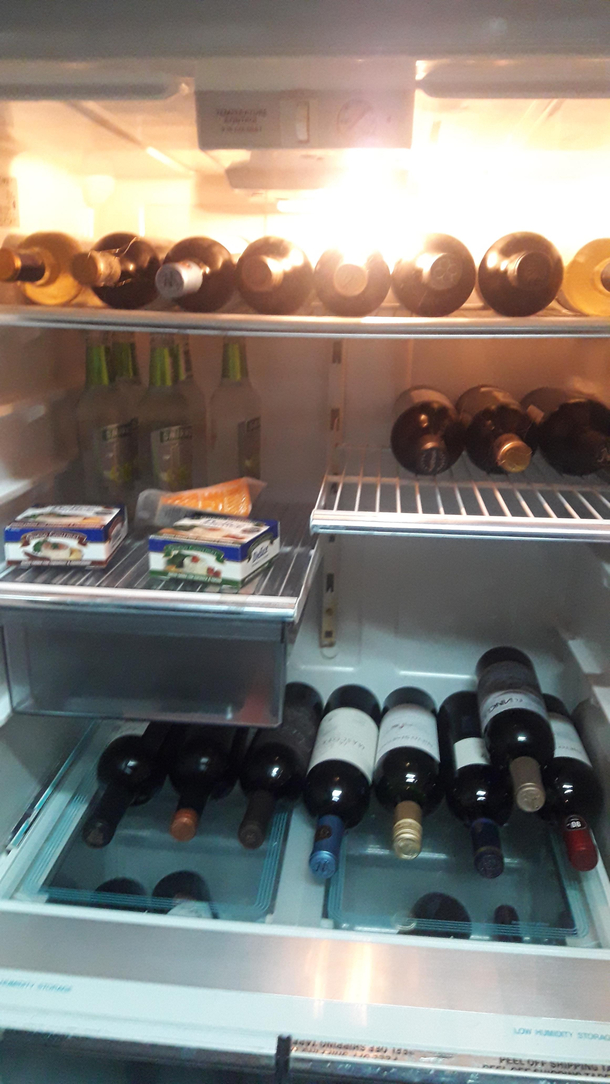 My fridge has changed a lot during the pandemic