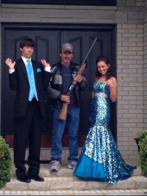 My friend and his girlfriends homecoming picture