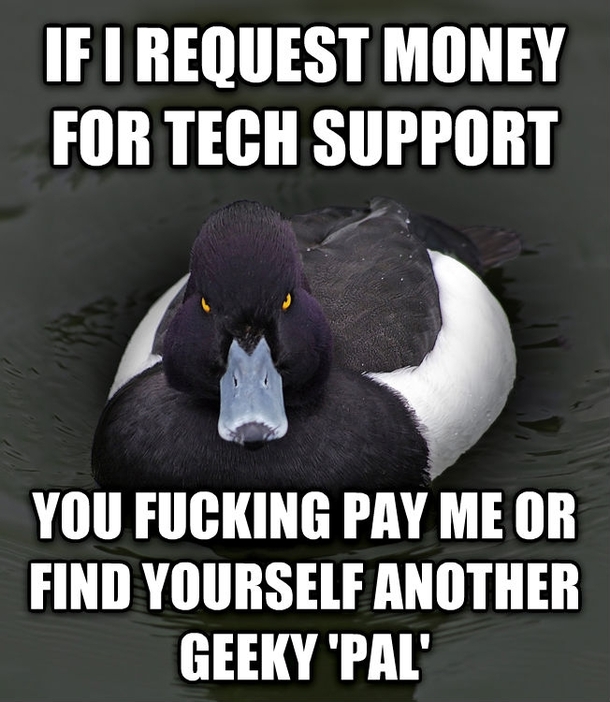 My friend count quickly dropped after requesting money for tech support