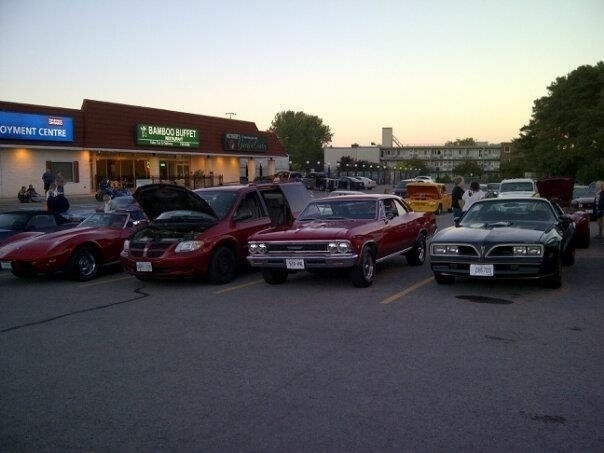 My friend decided he wanted to enter into a car show