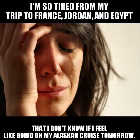 My friend dropped this when he got back from vacation yesterday