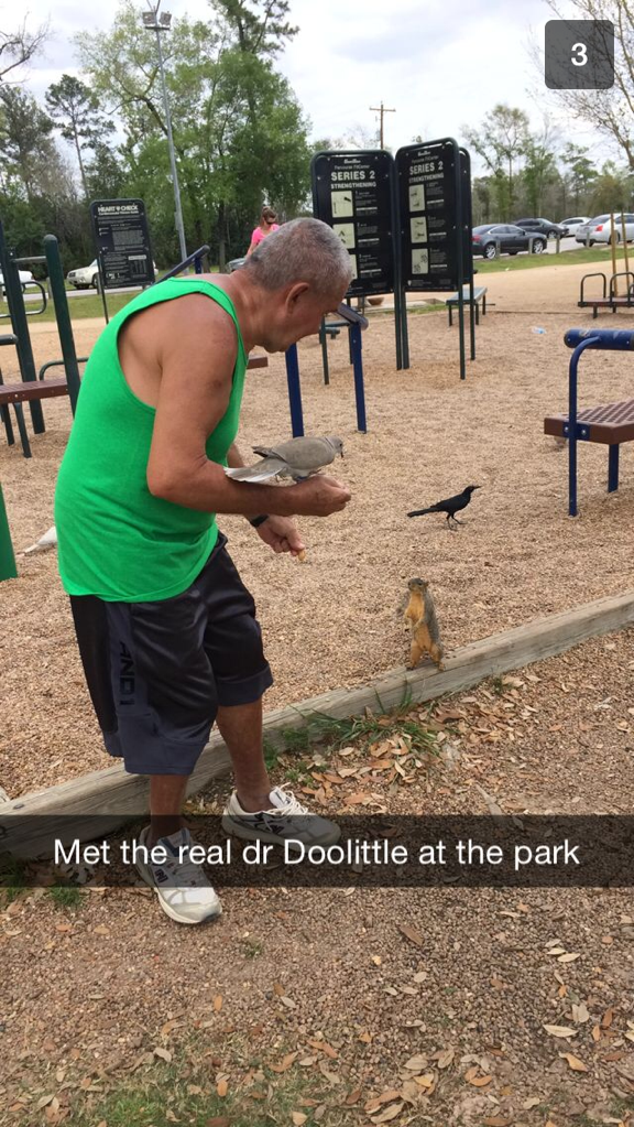 My friend found an animal whisperer