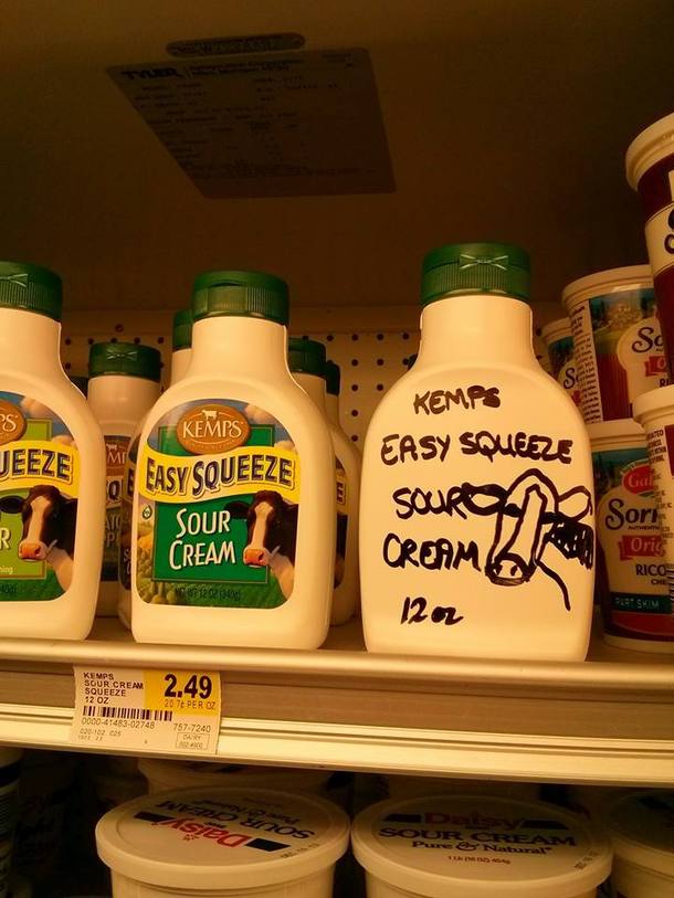 My friend found this at the local Cub foods seems legit