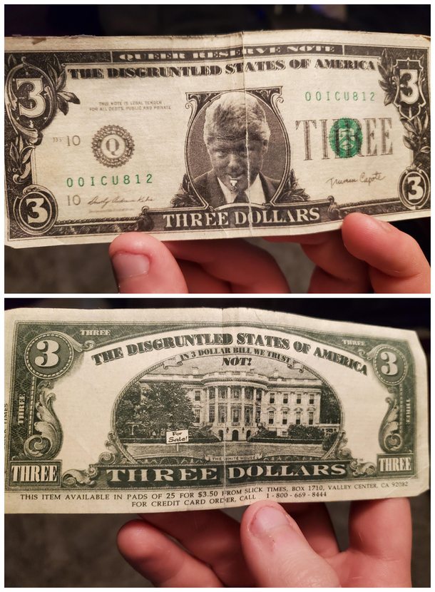 My friend found this in his grandpas garage