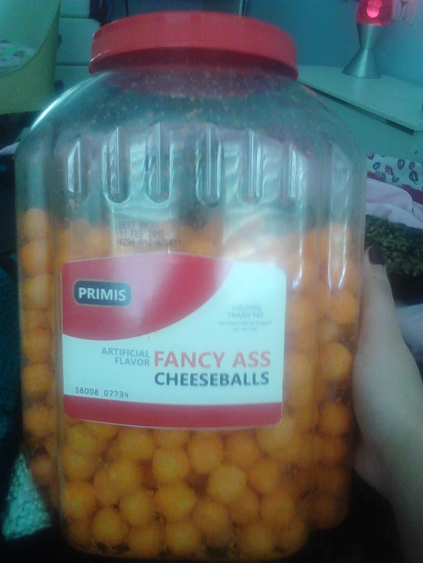 My friend got this fancy ass present for Christmas