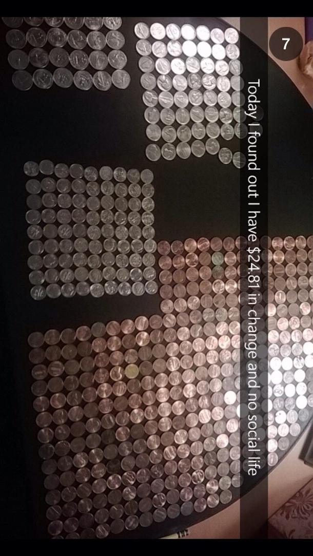 My friend had quite the night