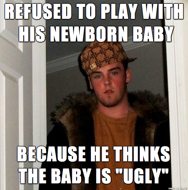 My friend has always been an absent dad leaving childcare to his wife and nannies instead He just reached a new low