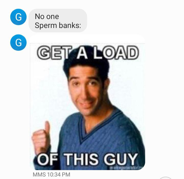 My friend has some humor