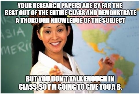 My friend is a grad student and his professor just pulled this