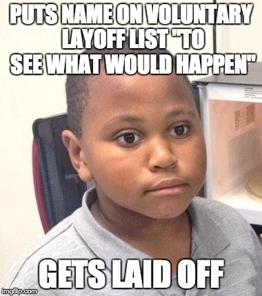 My friend is an idiot