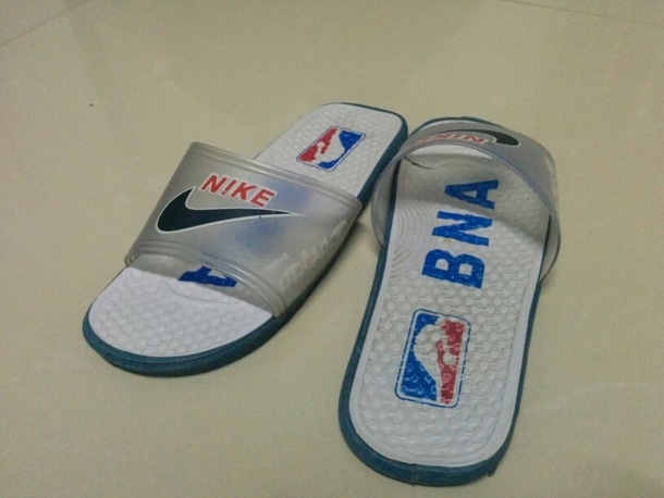 My friend is in Hong Kong right now and he just bought these  legitimate sandals