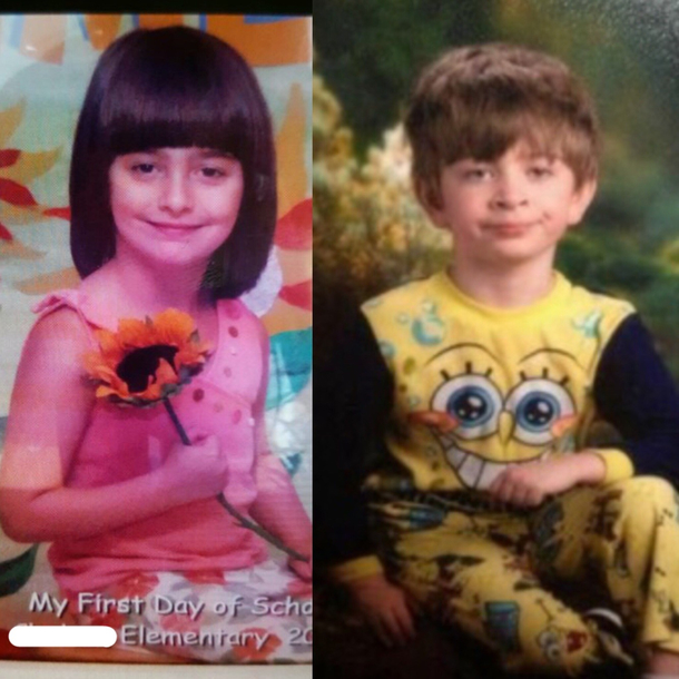 My friend is the lost twin of the Pajama Kid