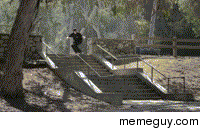My friend Jordan took the worst skateboarding fall Ive ever seen