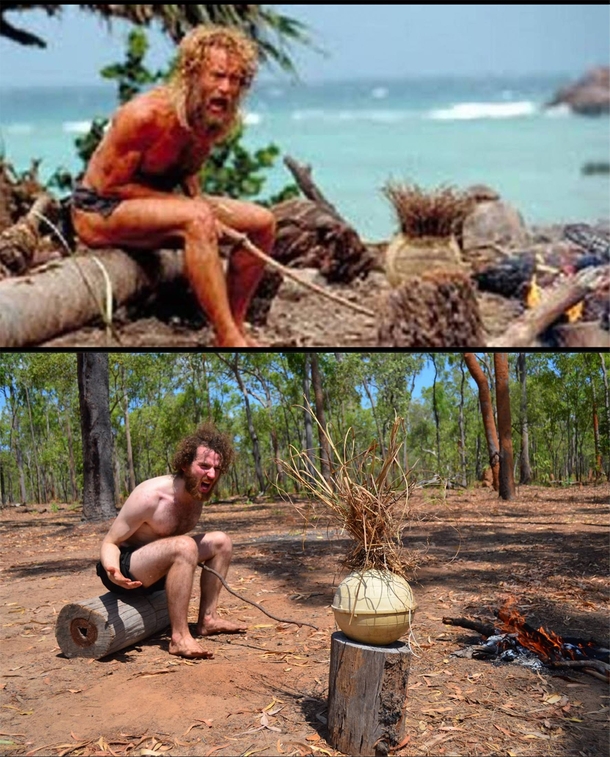 My friend just posted this with the caption Day  in the bush x-post from raustralia