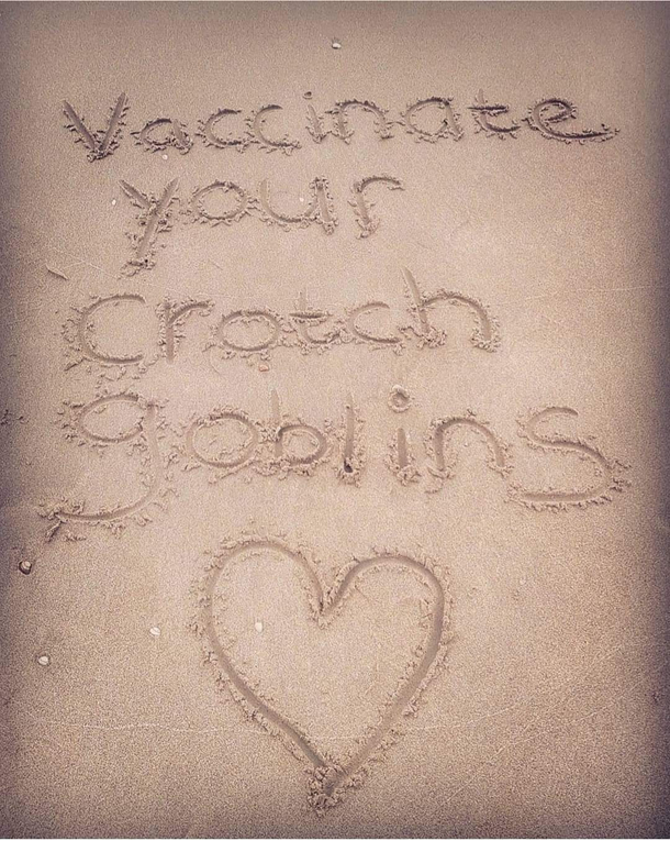My friend made some art at the beach earlier today
