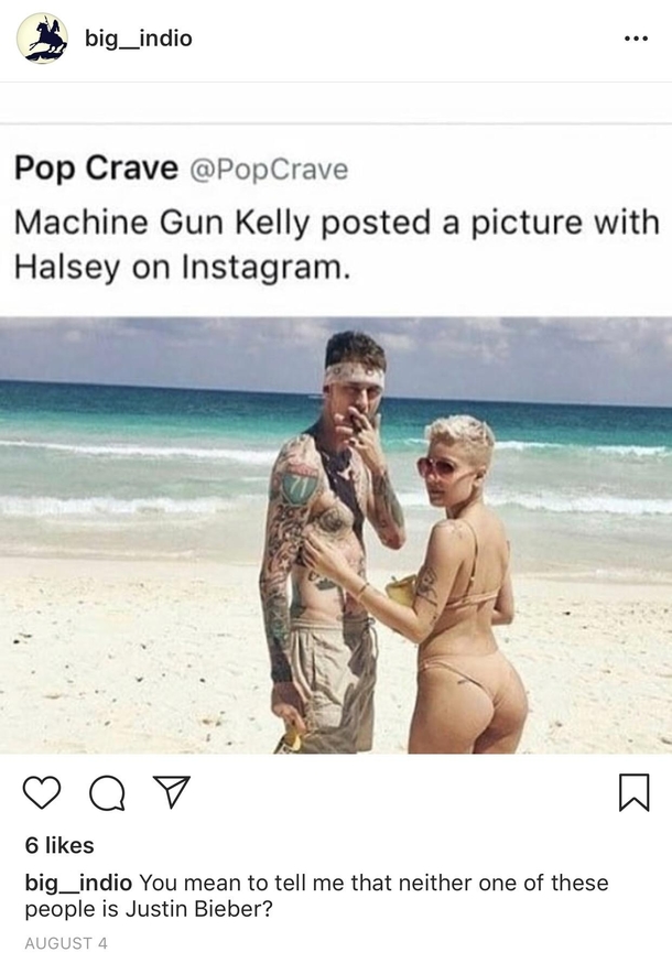 My friend on IG posted this with that caption and I think its hilarious