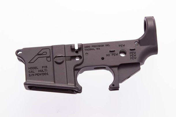 My friend ordered a new receiver for his gun