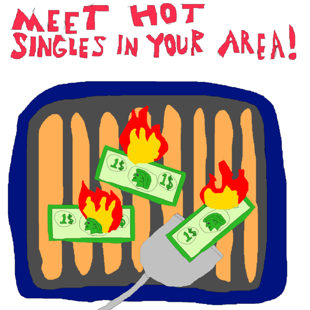 My friend recently went through a breakup so I made him this