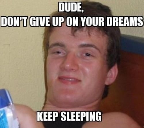 My friend said this to me yesterday night while we were smoking