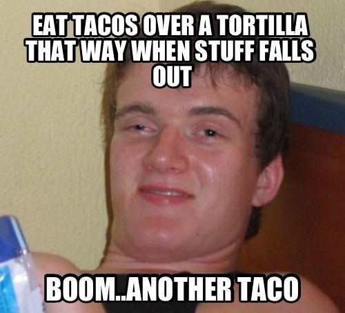 My friend said this today