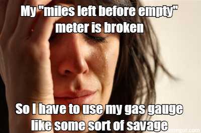 My friend said this while we were riding in his car yesterday