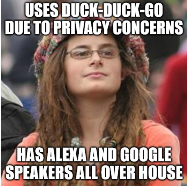 My friend says theyre just more convenient
