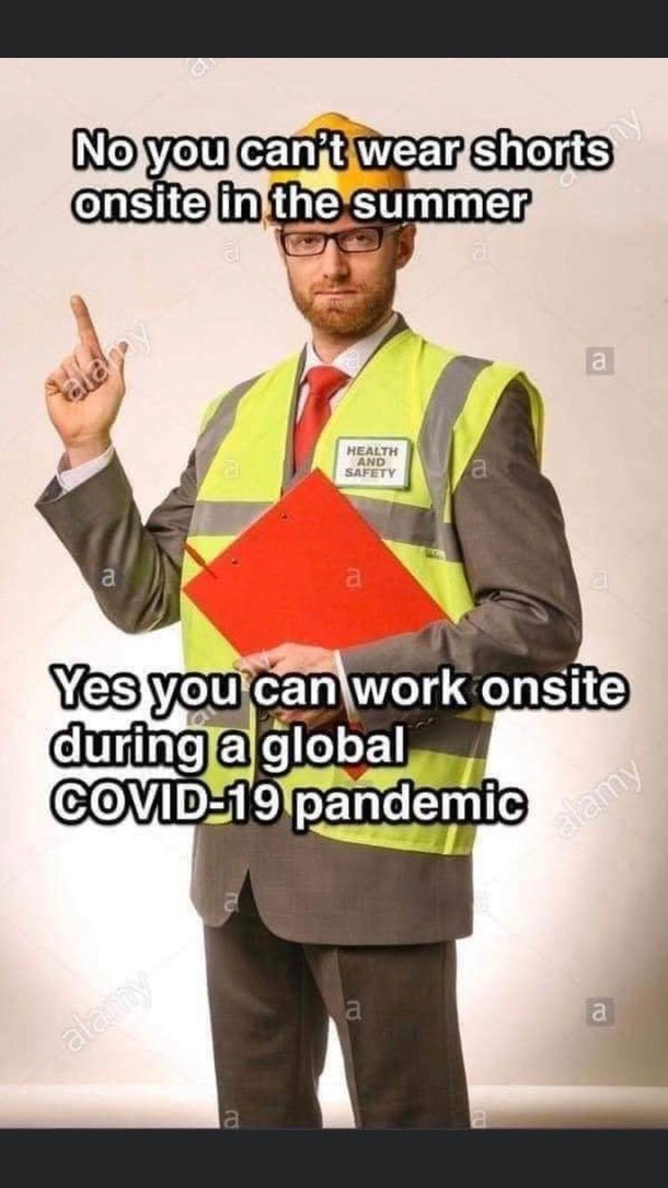My friend sent me this figures my fellow construction industry workers would appreciate it
