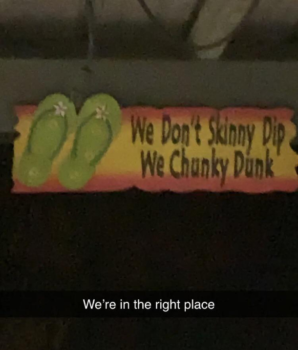 My friend sent me this from their camping spot