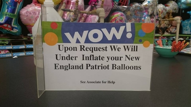 My friend spotted this at Party City