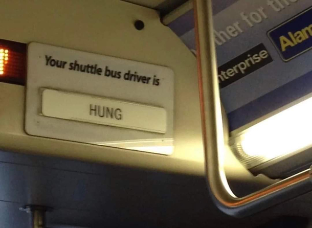My friend texted me this while on her way to her gate at the airport