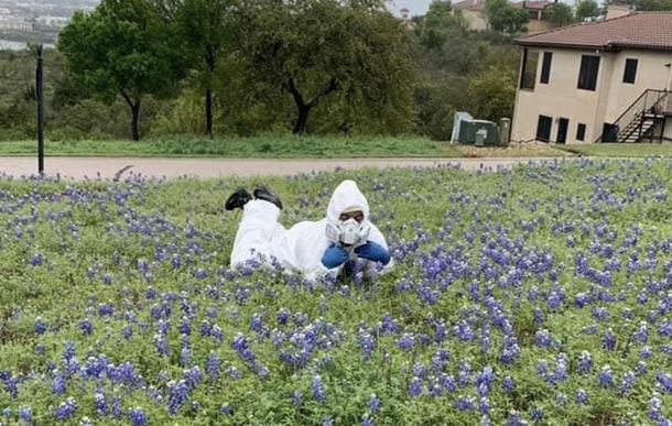 My friend took pics with the bluebonnets a few months ago Figured Id share it here