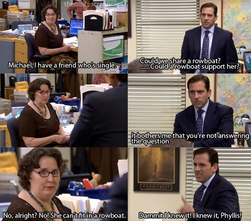 My friend tried to set me up with a guy This was all I could think of