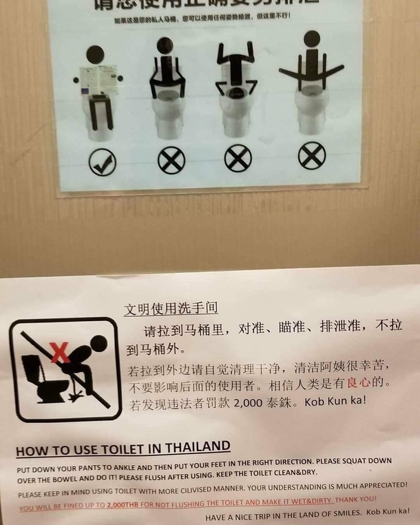 My friend was visiting Thailand and sent this to me
