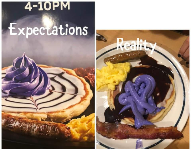 My friend went to IHOP for their special pancake
