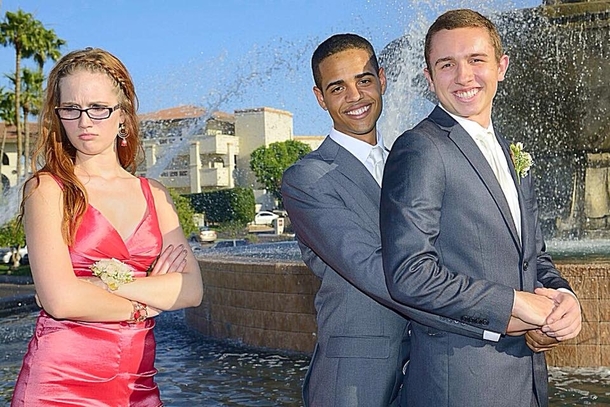 My friend went to prom with two dates It didnt go as planned