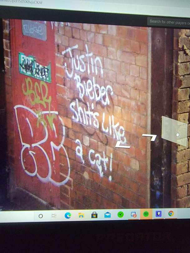My friends and I were playing geoguessr and this is our best find yet