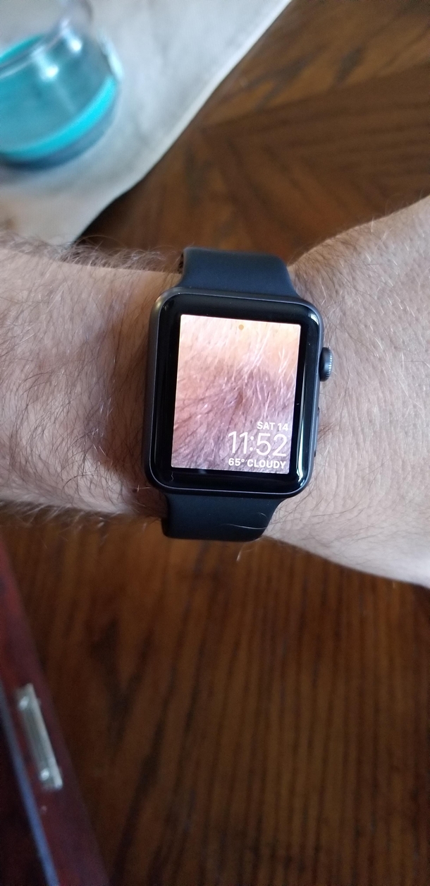 My friends Apple Watch background