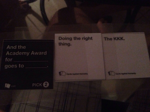 My friends are terrible people