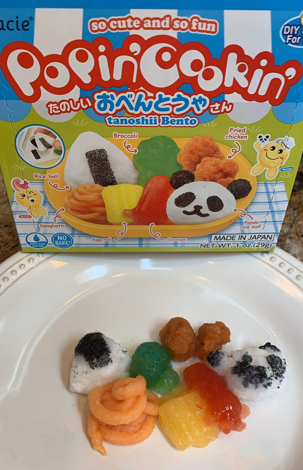 My friends bento box of horrors