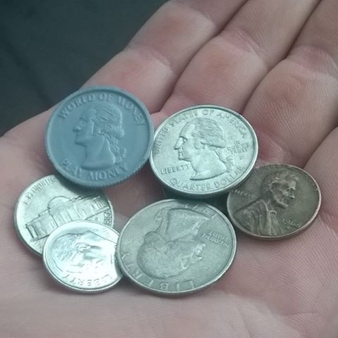 My friends change from WalMart