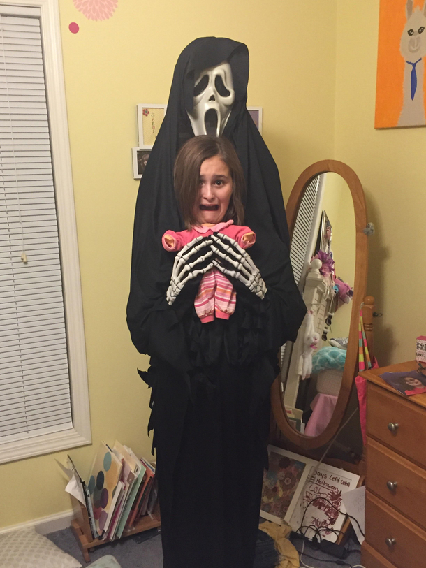 My friends DIY costume