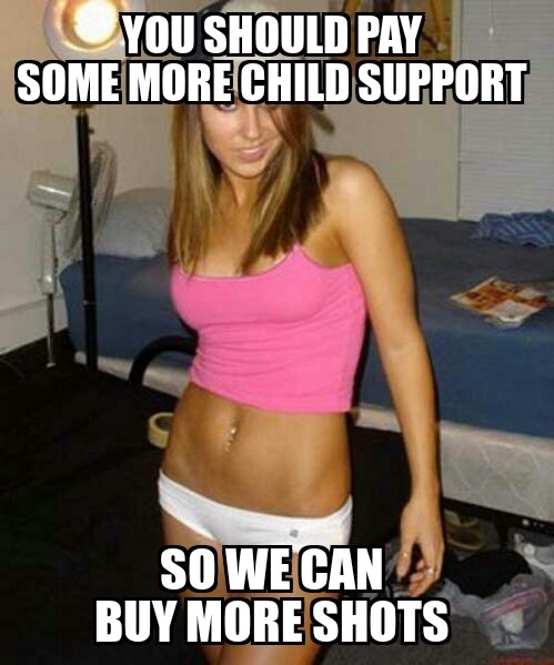 My friends ex said this at the bar last night