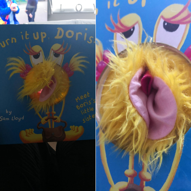 My friends kid got given a book today
