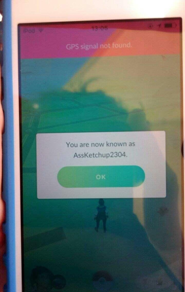 My friends little brother asked him to set up his Pokemon Go account his mum wasnt best pleased