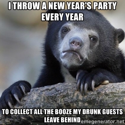 My friends look forward to it every year and my fridge is now well stocked