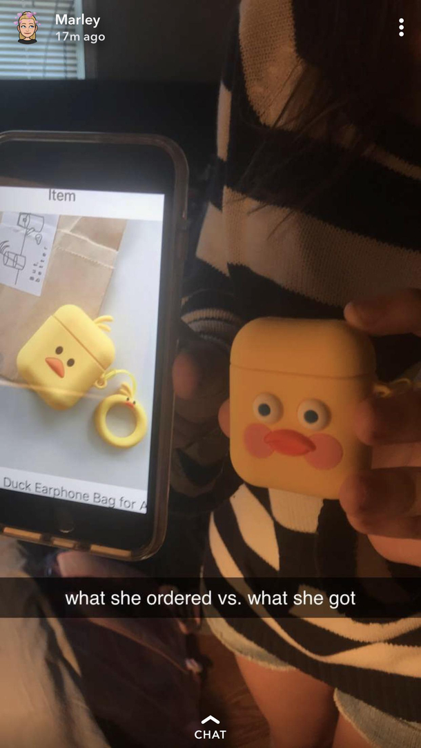 My friends new headphone case