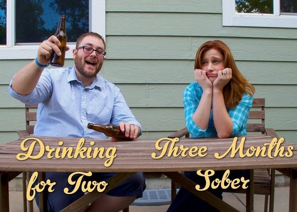 My friends pregnancy announcement As a craft beer connoisseur she had very mixed emotions