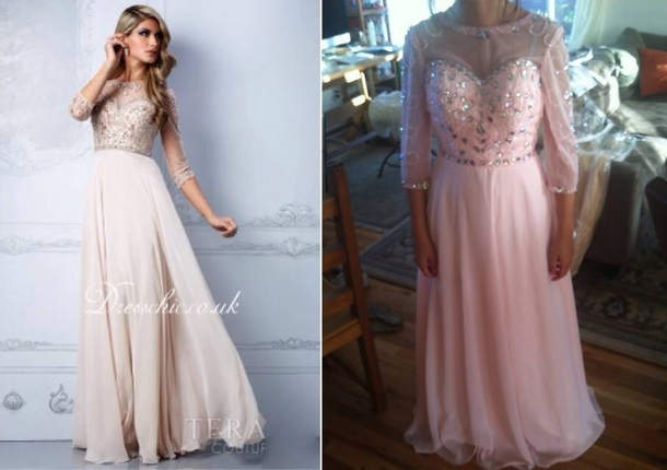 My friends prom dress