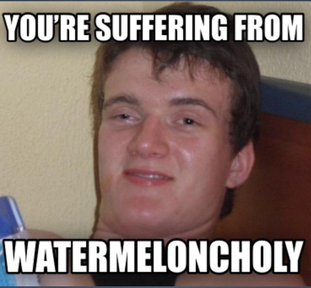My friends reaction when I said I was sad about summer ending