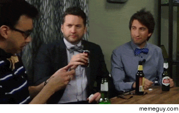 My friends reaction when i show them the girl i hooked up with last night